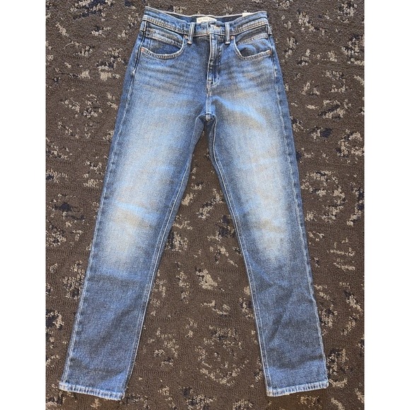 Free people‎ Leila high-rise Slim jeans We The Free size 27 New - Picture 2 of 5